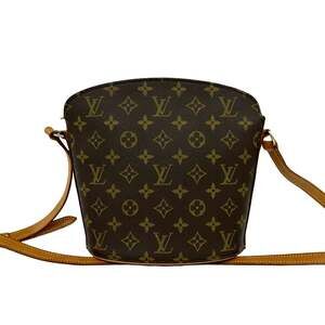 Louis Vuitton Drouot Handbag Canvas #255839L97B